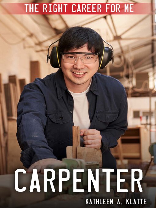 Title details for Carpenter by Kathleen A. Klatte - Available
